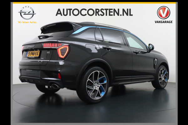 Lynk & Co 01 1.5 PHEV AUT-7 261pk Pano-Schuifdak Lmv 20" 360°Camera Apple Carplay Android Auto Adap.Cruise Navi Pdc Ecc Keyless Led Plug-In H Elek.Memory.Stoel File assistent Dodehoek detector Elektrisch bedienbare achterklep Rijstrooksensor Wifi Verkeersbord detectie 425Nm koppel 3,7kw laadvermogen €44.882 Nieuwprijs 1e Eigenaar Origineel NLse auto! Lynk & Co 01 1.5 PHEV AUT-7 261pk Pano-Schuifdak Lmv 20" 360°Camera Apple Carplay Android Auto Adap.Cruise Navi Pdc Ecc Keyless Led Plug-In H Elek.Memory.Stoel File assistent Dodehoek detector Elektrisch bedienbare achterklep Rijstrooksensor Wifi Verkeersbord detectie 425Nm koppel 3,7kw laadvermogen €44.882 Nieuwprijs 1e Eigenaar Origineel NLse auto!