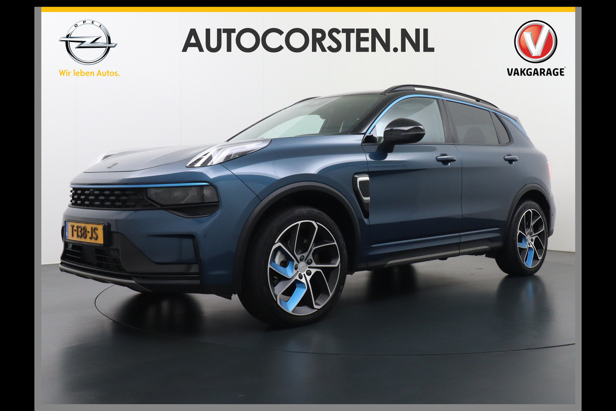 Lynk & Co 01 1.5 PHEV AUT-7 261pk Zwarte hemelbekleding Pano-Schuifdak Lmv 20" 360°Camera Apple Carplay Android Auto Adap.Cruise Navi Pdc Ecc Elek.Memory.Stoel File assistent Dodehoek detector Elektrisch bedienbare achterklep Rijstrooksensor Wifi Verkeersbord detectie 425Nm koppel 3,7kw laadvermogen €44.882 Nieuwprijs 1e Eigenaar Origineel NLse auto! Lynk & Co 01 1.5 PHEV AUT-7 261pk Zwarte hemelbekleding Pano-Schuifdak Lmv 20" 360°Camera Apple Carplay Android Auto Adap.Cruise Navi Pdc Ecc Elek.Memory.Stoel File assistent Dodehoek detector Elektrisch bedienbare achterklep Rijstrooksensor Wifi Verkeersbord detectie 425Nm koppel 3,7kw laadvermogen €44.882 Nieuwprijs 1e Eigenaar Origineel NLse auto!