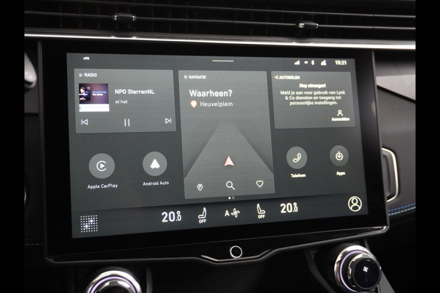 Lynk & Co 01 1.5 PHEV AUT-7 261pk Zwarte hemelbekleding Pano-Schuifdak Lmv 20" 360°Camera Apple Carplay Android Auto Adap.Cruise Navi Pdc Ecc Elek.Memory.Stoel File assistent Dodehoek detector Elektrisch bedienbare achterklep Rijstrooksensor Wifi Verkeersbord detectie 425Nm koppel 3,7kw laadvermogen €44.882 Nieuwprijs 1e Eigenaar Origineel NLse auto! Lynk & Co 01 1.5 PHEV AUT-7 261pk Zwarte hemelbekleding Pano-Schuifdak Lmv 20" 360°Camera Apple Carplay Android Auto Adap.Cruise Navi Pdc Ecc Elek.Memory.Stoel File assistent Dodehoek detector Elektrisch bedienbare achterklep Rijstrooksensor Wifi Verkeersbord detectie 425Nm koppel 3,7kw laadvermogen €44.882 Nieuwprijs 1e Eigenaar Origineel NLse auto!