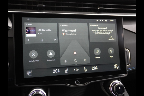 Lynk & Co 01 1.5 PHEV AUT-7 261pk Zwarte hemelbekleding Pano-Schuifdak Lmv 20" 360°Camera Apple Carplay Android Auto Adap.Cruise Navi Pdc Ecc Elek.Memory.Stoel File assistent Dodehoek detector Elektrisch bedienbare achterklep Rijstrooksensor Wifi Verkeersbord detectie 425Nm koppel 3,7kw laadvermogen €44.882 Nieuwprijs 1e Eigenaar Origineel NLse auto! Lynk & Co 01 1.5 PHEV AUT-7 261pk Zwarte hemelbekleding Pano-Schuifdak Lmv 20" 360°Camera Apple Carplay Android Auto Adap.Cruise Navi Pdc Ecc Elek.Memory.Stoel File assistent Dodehoek detector Elektrisch bedienbare achterklep Rijstrooksensor Wifi Verkeersbord detectie 425Nm koppel 3,7kw laadvermogen €44.882 Nieuwprijs 1e Eigenaar Origineel NLse auto!