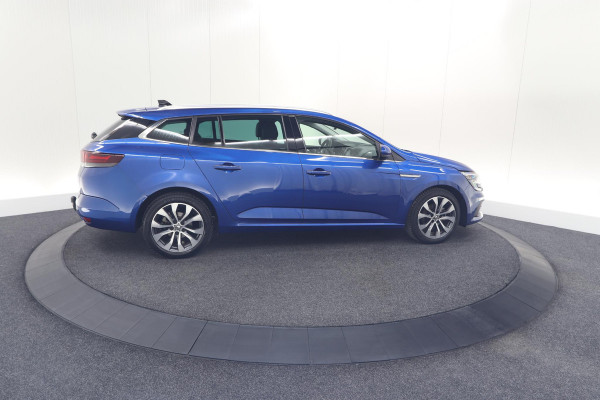 Renault MEGANE Estate TCe 140 EDC Techno | Trekhaak | Camera | Navigatie | 9.3 Inch Groot Scherm Renault MEGANE Estate TCe 140 EDC Techno | Trekhaak | Camera | Navigatie | 9.3 Inch Groot Scherm