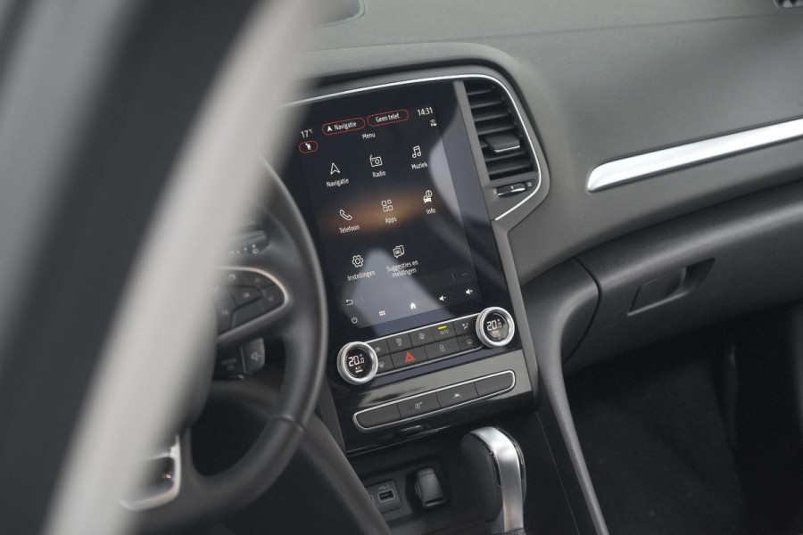 Renault MEGANE Estate TCe 140 EDC Techno | Trekhaak | Camera | Navigatie | 9.3 Inch Groot Scherm Renault MEGANE Estate TCe 140 EDC Techno | Trekhaak | Camera | Navigatie | 9.3 Inch Groot Scherm