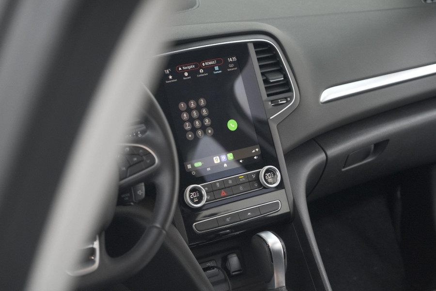 Renault MEGANE Estate TCe 140 EDC Techno | Trekhaak | Camera | Navigatie | 9.3 Inch Groot Scherm Renault MEGANE Estate TCe 140 EDC Techno | Trekhaak | Camera | Navigatie | 9.3 Inch Groot Scherm