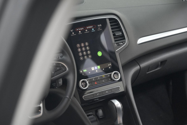 Renault MEGANE Estate TCe 140 EDC Techno | Trekhaak | Camera | Navigatie | 9.3 Inch Groot Scherm Renault MEGANE Estate TCe 140 EDC Techno | Trekhaak | Camera | Navigatie | 9.3 Inch Groot Scherm