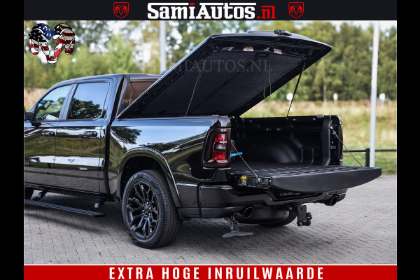 Dodge Ram 1500 Night Premium | Full Option | De Meest Luxe Pick-Up in zijn Klasse | Comfortabele Dubbele Cabine met Royale 5 Zitplaatsen | BPM vrij | Nu Leverbaar uit Voorraad | Voorraad Nr 2285 - 7648