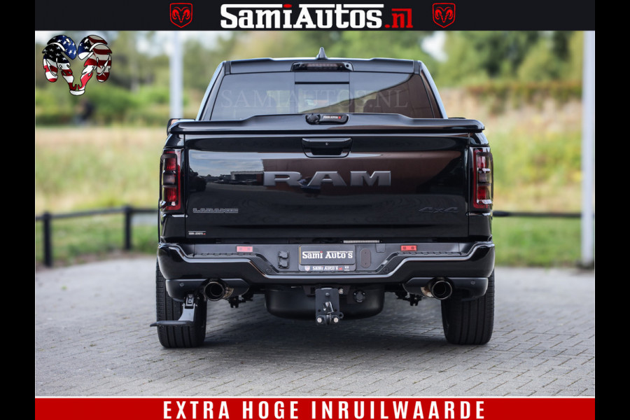 Dodge Ram 1500 Night Premium | Full Option | De Meest Luxe Pick-Up in zijn Klasse | Comfortabele Dubbele Cabine met Royale 5 Zitplaatsen | BPM vrij | Nu Leverbaar uit Voorraad | Voorraad Nr 2285 - 7648