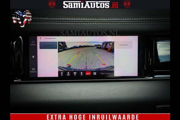 Dodge Ram 1500 Night Premium | Full Option | De Meest Luxe Pick-Up in zijn Klasse | Comfortabele Dubbele Cabine met Royale 5 Zitplaatsen | BPM vrij | Nu Leverbaar uit Voorraad | Voorraad Nr 2285 - 7648