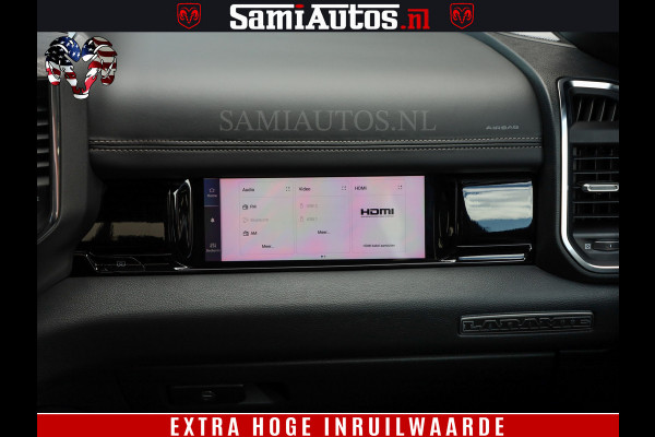 Dodge Ram 1500 Night Premium | Full Option | De Meest Luxe Pick-Up in zijn Klasse | Comfortabele Dubbele Cabine met Royale 5 Zitplaatsen | BPM vrij | Nu Leverbaar uit Voorraad | Voorraad Nr 2285 - 7648