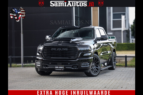 Dodge Ram 1500 Night Premium | Full Option | De Meest Luxe Pick-Up in zijn Klasse | Comfortabele Dubbele Cabine met Royale 5 Zitplaatsen | BPM vrij | Nu Leverbaar uit Voorraad | Voorraad Nr 2285 - 7648