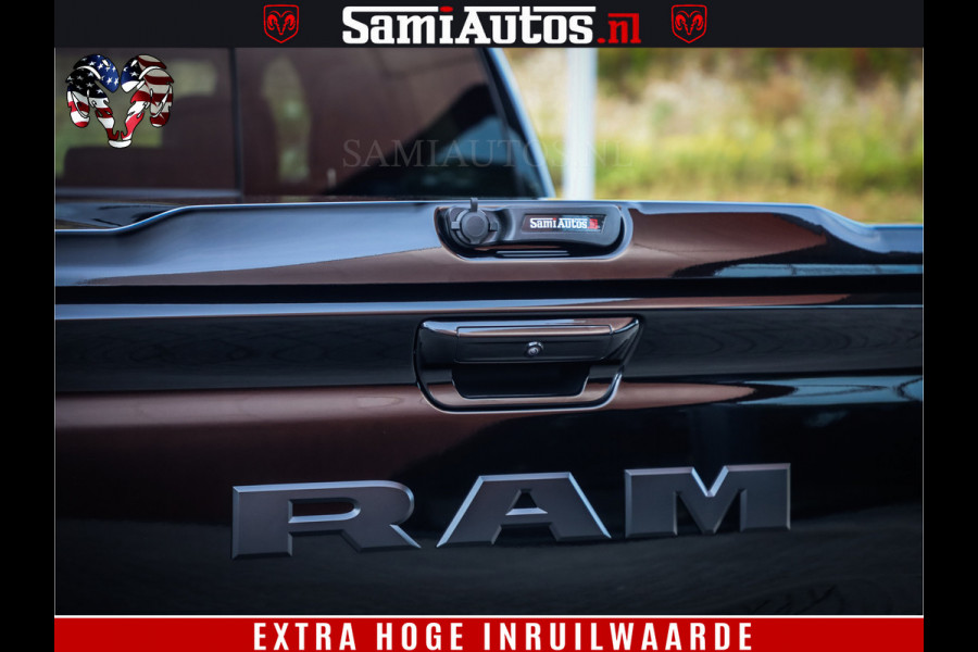 Dodge Ram 1500 Night Premium | Full Option | De Meest Luxe Pick-Up in zijn Klasse | Comfortabele Dubbele Cabine met Royale 5 Zitplaatsen | BPM vrij | Nu Leverbaar uit Voorraad | Voorraad Nr 2285 - 7648