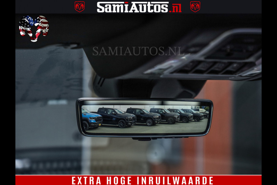 Dodge Ram 1500 Night Premium | Full Option | De Meest Luxe Pick-Up in zijn Klasse | Comfortabele Dubbele Cabine met Royale 5 Zitplaatsen | BPM vrij | Nu Leverbaar uit Voorraad | Voorraad Nr 2285 - 7648