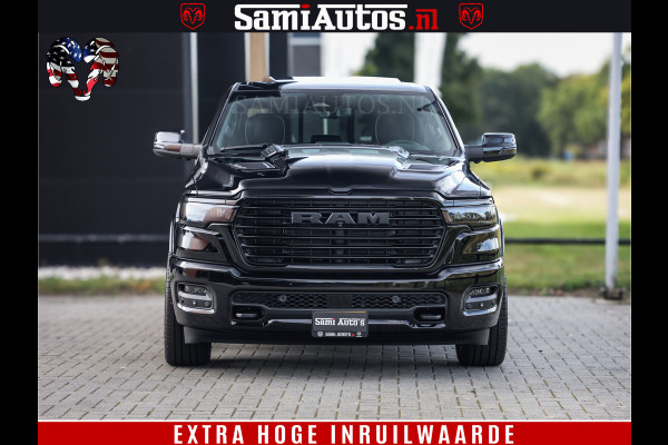 Dodge Ram 1500 Night Premium | Full Option | De Meest Luxe Pick-Up in zijn Klasse | Comfortabele Dubbele Cabine met Royale 5 Zitplaatsen | BPM vrij | Nu Leverbaar uit Voorraad | Voorraad Nr 2285 - 7648