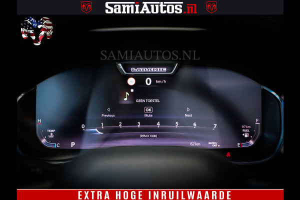 Dodge Ram 1500 Night Premium | Full Option | De Meest Luxe Pick-Up in zijn Klasse | Comfortabele Dubbele Cabine met Royale 5 Zitplaatsen | BPM vrij | Nu Leverbaar uit Voorraad | Voorraad Nr 2285 - 7648