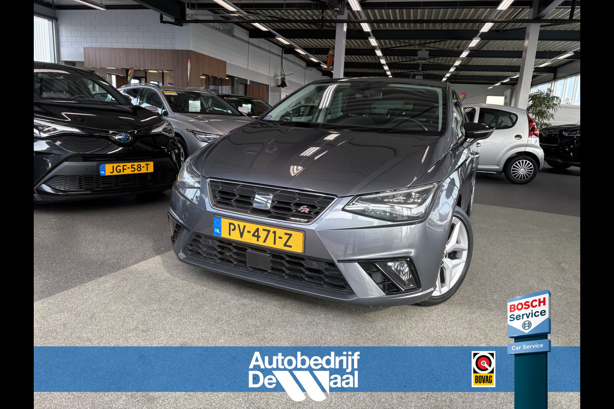 Seat Ibiza 1.0 TSi FR Business Intense CAMERA/LED/CARPLAY/NAVI/ADAPT.CRUISE/TREKHAAK