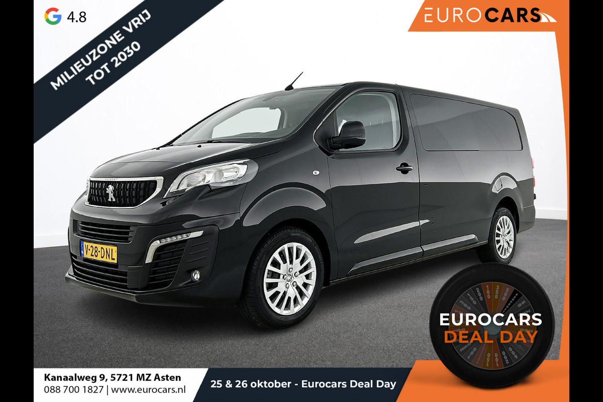 Peugeot Expert 180pk Long L3H1 Premium Dubbele Cabine Automaat Navigatie Trekhaak Climate control parkeersensoren Peugeot Expert 180pk Long L3H1 Premium Dubbele Cabine Automaat Navigatie Trekhaak Climate control parkeersensoren