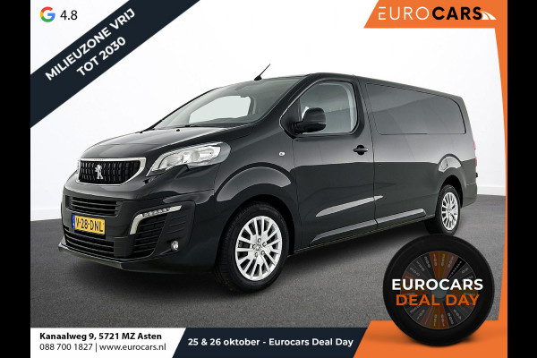 Peugeot Expert 180pk Long L3H1 Premium Dubbele Cabine Automaat Navigatie Trekhaak Climate control parkeersensoren