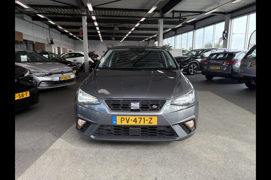 Seat Ibiza 1.0 TSi FR Business Intense CAMERA/LED/CARPLAY/NAVI/ADAPT.CRUISE/TREKHAAK Seat Ibiza 1.0 TSi FR Business Intense CAMERA/LED/CARPLAY/NAVI/ADAPT.CRUISE/TREKHAAK