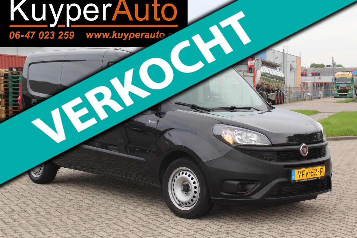 Fiat Dobló Cargo 1.6 MJ L2H1 Maxi 1 E EIG ,NAP NL AUTO airco navi cruise trekhaak Fiat Dobló Cargo 1.6 MJ L2H1 Maxi 1 E EIG ,NAP NL AUTO airco navi cruise trekhaak