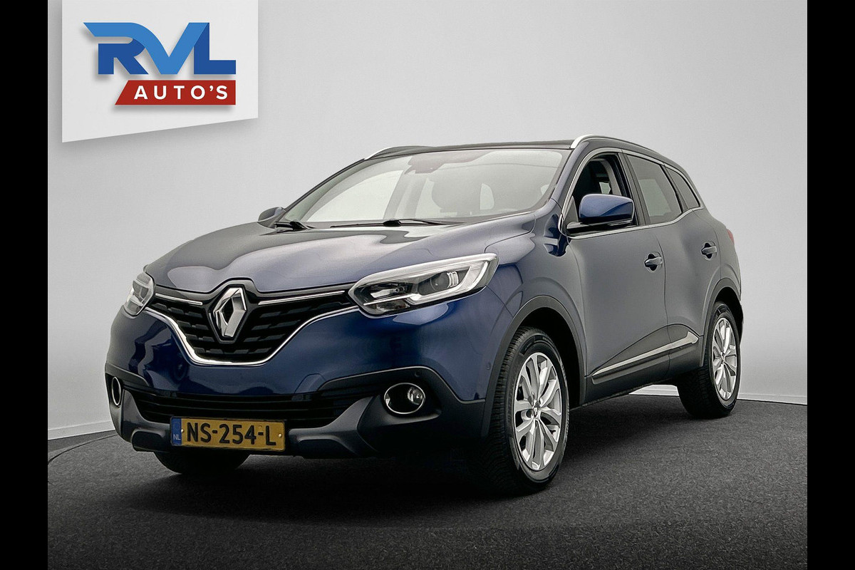 Renault Kadjar 1.6 TCe Intens 163PK Trekhaak Pano/dak Navigatie Origineel NL Renault Kadjar 1.6 TCe Intens 163PK Trekhaak Pano/dak Navigatie Origineel NL