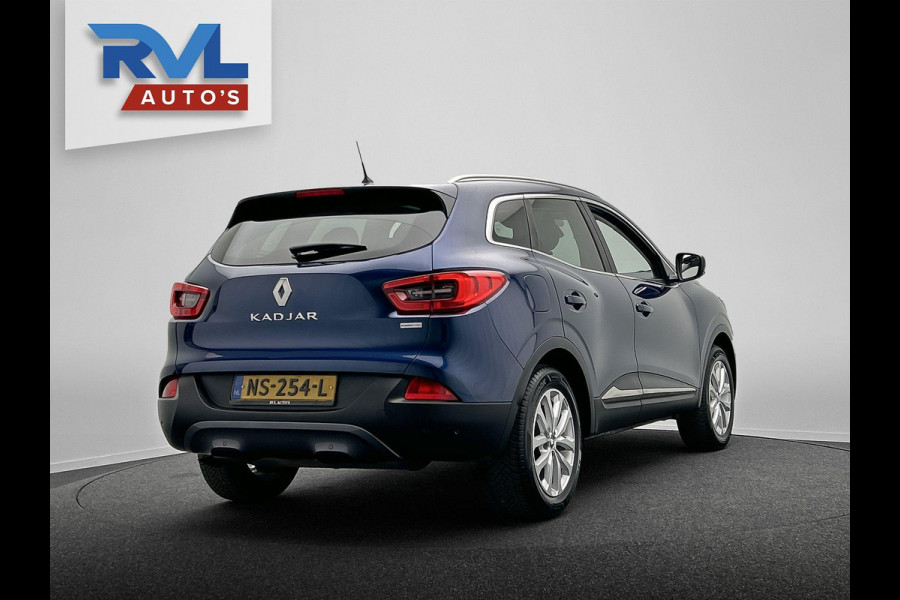 Renault Kadjar 1.6 TCe Intens 163PK Trekhaak Pano/dak Navigatie Origineel NL Renault Kadjar 1.6 TCe Intens 163PK Trekhaak Pano/dak Navigatie Origineel NL