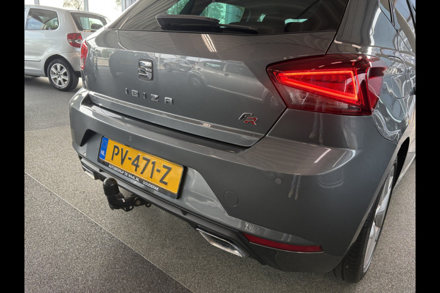 Seat Ibiza 1.0 TSi FR Business Intense CAMERA/LED/CARPLAY/NAVI/ADAPT.CRUISE/TREKHAAK Seat Ibiza 1.0 TSi FR Business Intense CAMERA/LED/CARPLAY/NAVI/ADAPT.CRUISE/TREKHAAK
