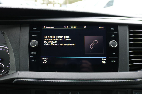 Volkswagen Transporter 2.0 TDI L1 H1 110pk Airco Navigatie Trekhaak