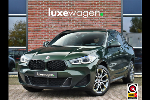 BMW X2 xDrive25e M-Sport Goldplay Pano ACC HUD Camera M-zetels