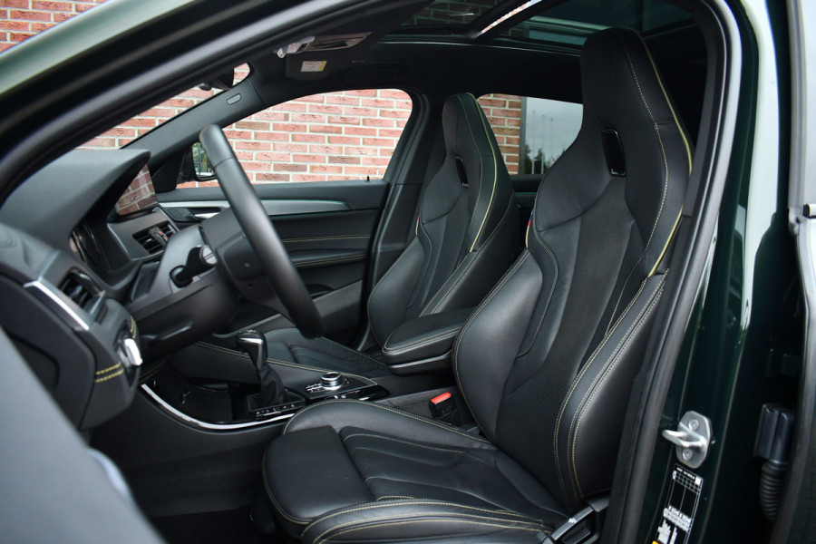 BMW X2 xDrive25e M-Sport Goldplay Pano ACC HUD Camera M-zetels