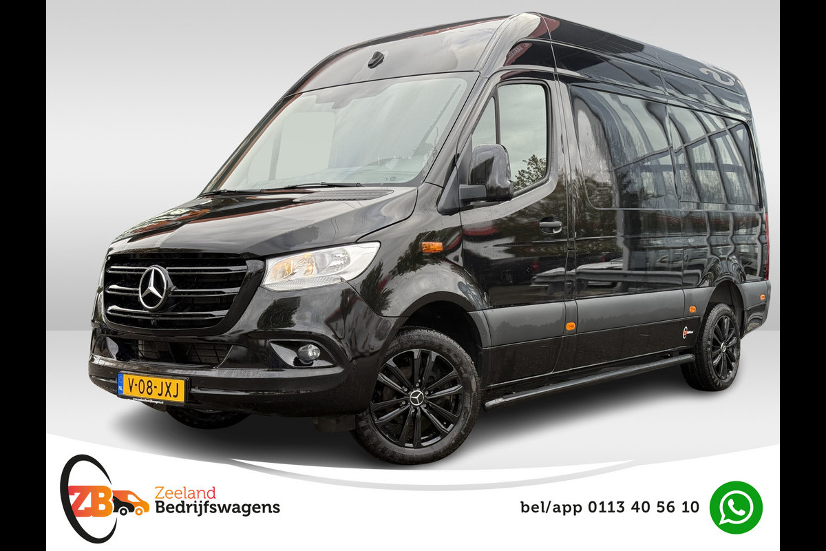 Mercedes-Benz Sprinter 317 1.9 CDI L2H2 ZB Edition | 18'' | Sidebars | 360 Camera | Cruisec. | Carplay Mercedes-Benz Sprinter 317 1.9 CDI L2H2 ZB Edition | 18'' | Sidebars | 360 Camera | Cruisec. | Carplay