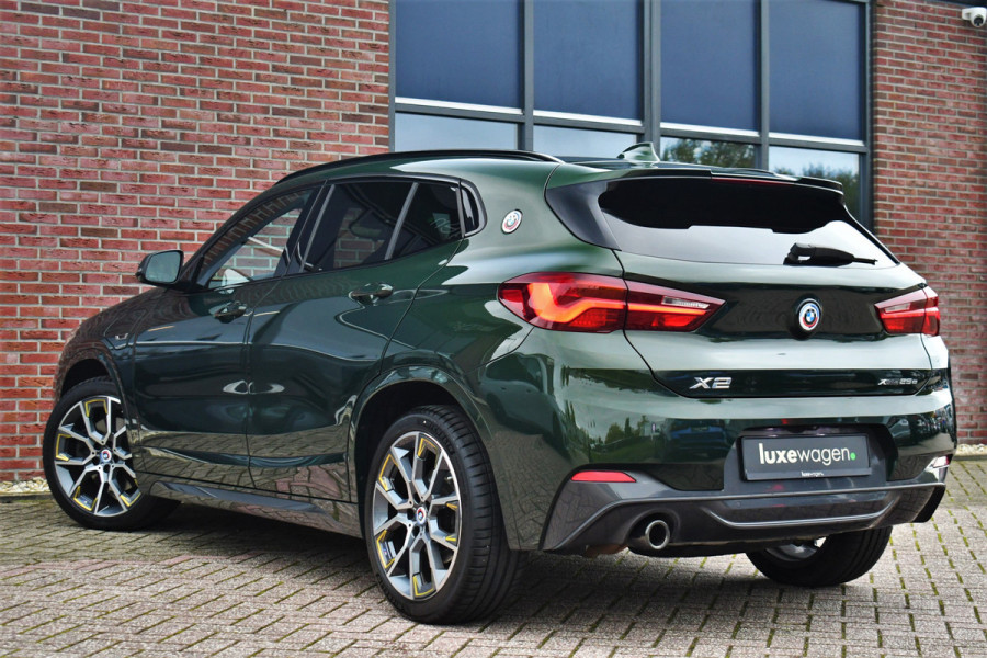 BMW X2 xDrive25e M-Sport Goldplay Pano ACC HUD Camera M-zetels