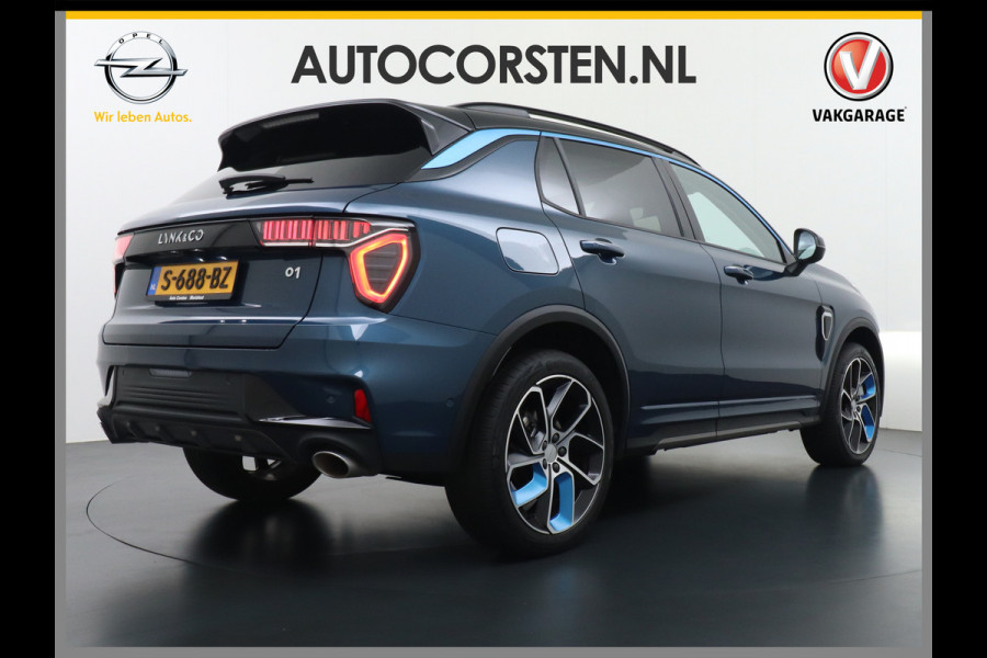 Lynk & Co 01 PHEV AUT-7 261pk Pano-Schuifdak Lmv 20" 360°Camera Apple Carplay Android Auto Adap.Cruise Navi Pdc Ecc Keyless Led Plug-In Hybri Elek.Memory.Stoel File assistent Dodehoek detector Elektrisch bedienbare achterklep Rijstrooksensor Wifi Verkeersbord detectie 425Nm koppel 3,7kw laadvermogen €41.882 Nieuwprijs 1e Eigenaar Origineel NLse auto! Lynk & Co 01 PHEV AUT-7 261pk Pano-Schuifdak Lmv 20" 360°Camera Apple Carplay Android Auto Adap.Cruise Navi Pdc Ecc Keyless Led Plug-In Hybri Elek.Memory.Stoel File assistent Dodehoek detector Elektrisch bedienbare achterklep Rijstrooksensor Wifi Verkeersbord detectie 425Nm koppel 3,7kw laadvermogen €41.882 Nieuwprijs 1e Eigenaar Origineel NLse auto!