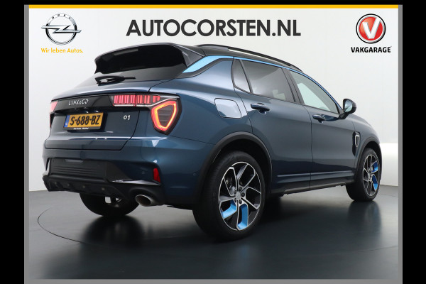 Lynk & Co 01 PHEV AUT-7 261pk Pano-Schuifdak Lmv 20" 360°Camera Apple Carplay Android Auto Adap.Cruise Navi Pdc Ecc Keyless Led Plug-In Hybri Elek.Memory.Stoel File assistent Dodehoek detector Elektrisch bedienbare achterklep Rijstrooksensor Wifi Verkeersbord detectie 425Nm koppel 3,7kw laadvermogen €41.882 Nieuwprijs 1e Eigenaar Origineel NLse auto! Lynk & Co 01 PHEV AUT-7 261pk Pano-Schuifdak Lmv 20" 360°Camera Apple Carplay Android Auto Adap.Cruise Navi Pdc Ecc Keyless Led Plug-In Hybri Elek.Memory.Stoel File assistent Dodehoek detector Elektrisch bedienbare achterklep Rijstrooksensor Wifi Verkeersbord detectie 425Nm koppel 3,7kw laadvermogen €41.882 Nieuwprijs 1e Eigenaar Origineel NLse auto!