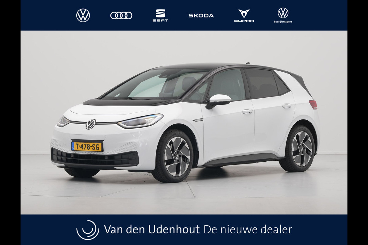 Volkswagen ID.3 Life 58 kWh 204pk Navi Camera Led Carplay Stoelverw. 298 Volkswagen ID.3 Life 58 kWh 204pk Navi Camera Led Carplay Stoelverw. 298