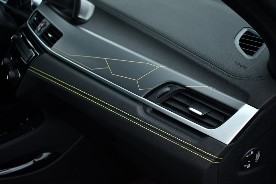 BMW X2 xDrive25e M-Sport Goldplay Pano ACC HUD Camera M-zetels