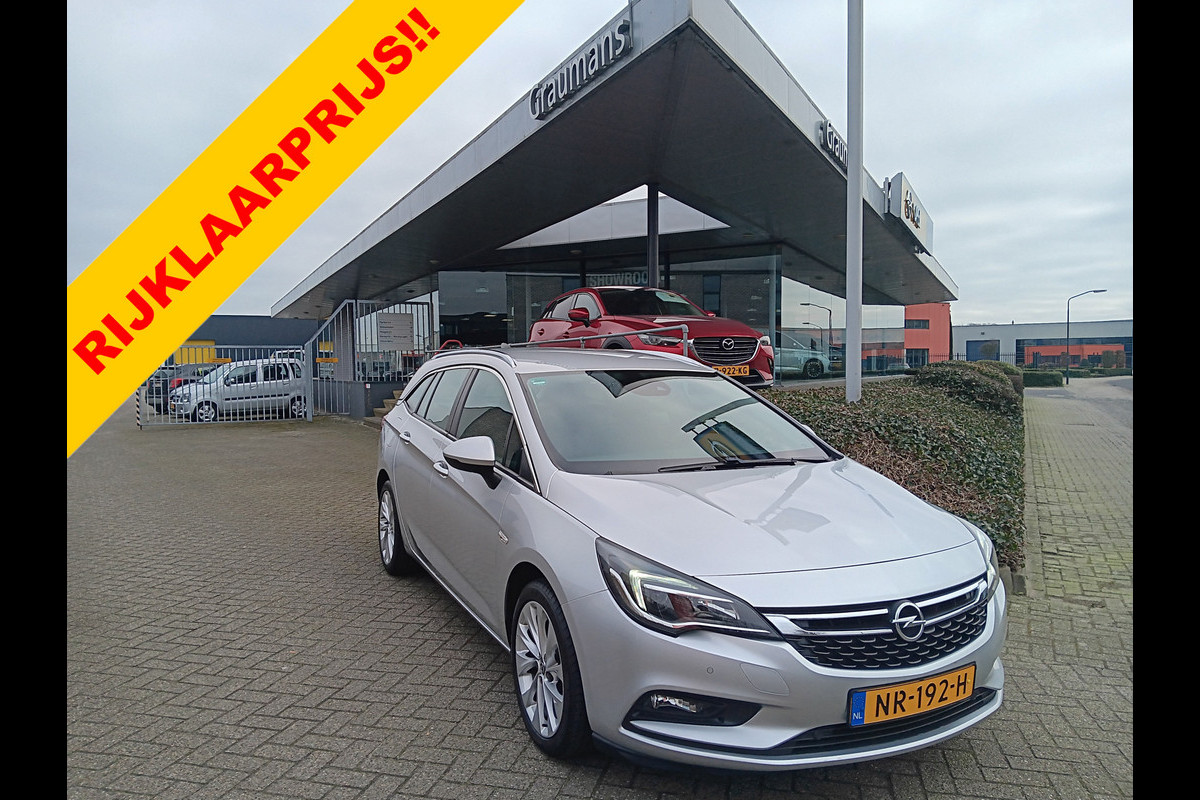 Opel Astra Sports Tourer 1.0 Edition+ Navi, Clima, Camera, PDC, 17" LMV, incl 12 MAANDEN BOVAGGARANTIE