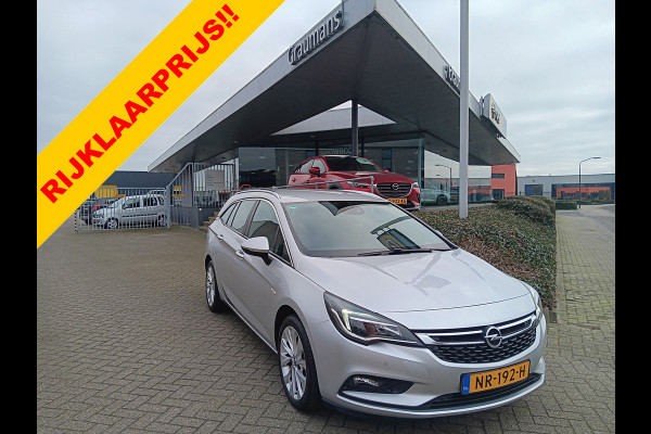 Opel Astra Sports Tourer 1.0 Edition+ Navi, Clima, Camera, PDC, 17" LMV, incl 12 MAANDEN BOVAGGARANTIE