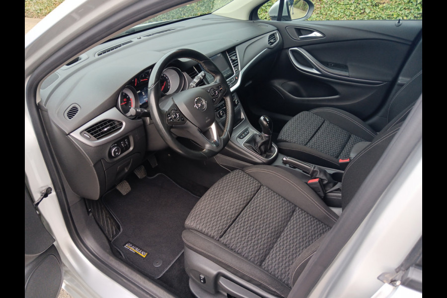 Opel Astra Sports Tourer 1.0 Edition+ Navi, Clima, Camera, PDC, 17" LMV, incl 12 MAANDEN BOVAGGARANTIE