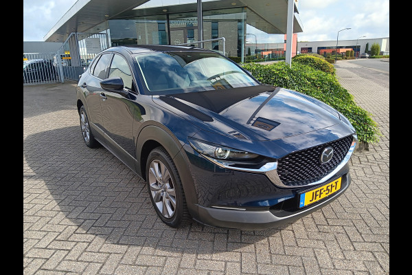 Mazda CX-30 2.0 e-SkyActiv M Hybrid 150PK Luxury AUTOMAAT, Leder, Navi, Clima, Head-up, etc. incl. 12 MND BOVAGGARANTIE Mazda CX-30 2.0 e-SkyActiv M Hybrid 150PK Luxury AUTOMAAT, Leder, Navi, Clima, Head-up, etc. incl. 12 MND BOVAGGARANTIE