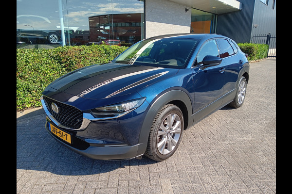 Mazda CX-30 2.0 e-SkyActiv M Hybrid 150PK Luxury AUTOMAAT, Leder, Navi, Clima, Head-up, etc. incl. 12 MND BOVAGGARANTIE Mazda CX-30 2.0 e-SkyActiv M Hybrid 150PK Luxury AUTOMAAT, Leder, Navi, Clima, Head-up, etc. incl. 12 MND BOVAGGARANTIE