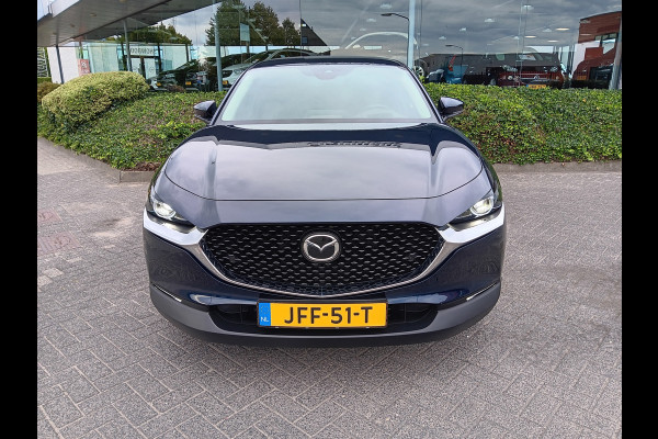 Mazda CX-30 2.0 e-SkyActiv M Hybrid 150PK Luxury AUTOMAAT, Leder, Navi, Clima, Head-up, etc. incl. 12 MND BOVAGGARANTIE Mazda CX-30 2.0 e-SkyActiv M Hybrid 150PK Luxury AUTOMAAT, Leder, Navi, Clima, Head-up, etc. incl. 12 MND BOVAGGARANTIE