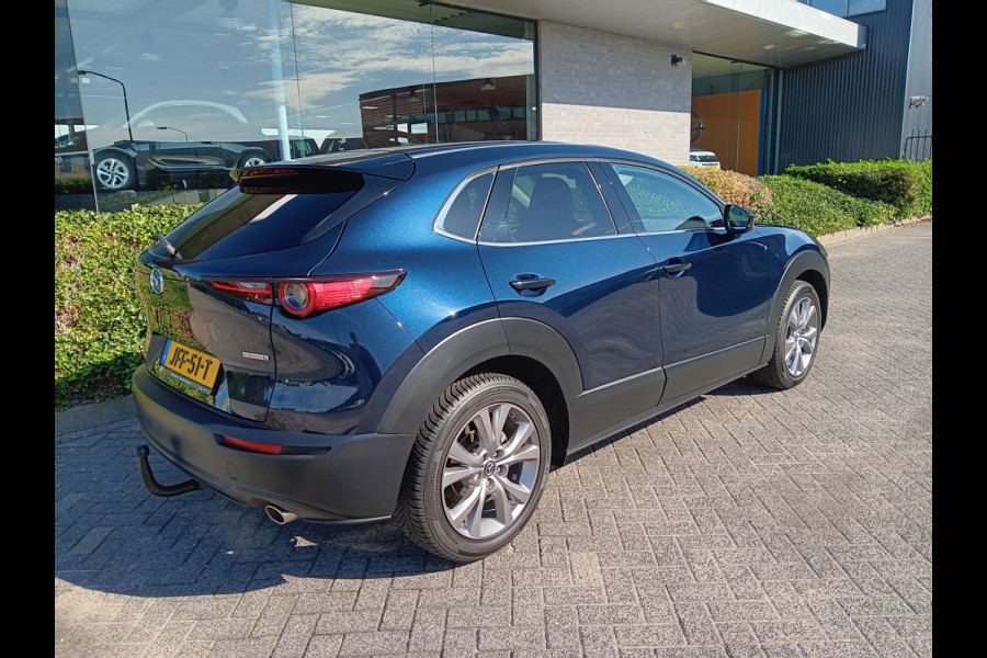 Mazda CX-30 2.0 e-SkyActiv M Hybrid 150PK Luxury AUTOMAAT, Leder, Navi, Clima, Head-up, etc. incl. 12 MND BOVAGGARANTIE Mazda CX-30 2.0 e-SkyActiv M Hybrid 150PK Luxury AUTOMAAT, Leder, Navi, Clima, Head-up, etc. incl. 12 MND BOVAGGARANTIE