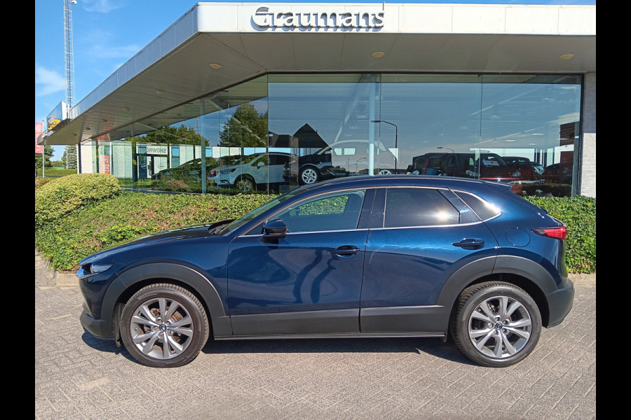 Mazda CX-30 2.0 e-SkyActiv M Hybrid 150PK Luxury AUTOMAAT, Leder, Navi, Clima, Head-up, etc. incl. 12 MND BOVAGGARANTIE Mazda CX-30 2.0 e-SkyActiv M Hybrid 150PK Luxury AUTOMAAT, Leder, Navi, Clima, Head-up, etc. incl. 12 MND BOVAGGARANTIE