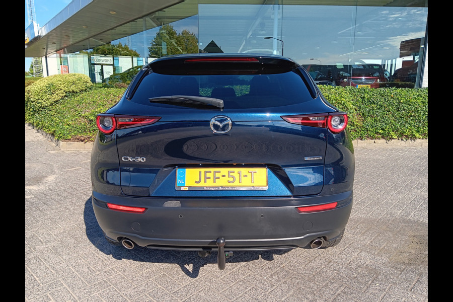 Mazda CX-30 2.0 e-SkyActiv M Hybrid 150PK Luxury AUTOMAAT, Leder, Navi, Clima, Head-up, etc. incl. 12 MND BOVAGGARANTIE Mazda CX-30 2.0 e-SkyActiv M Hybrid 150PK Luxury AUTOMAAT, Leder, Navi, Clima, Head-up, etc. incl. 12 MND BOVAGGARANTIE