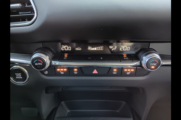 Mazda CX-30 2.0 e-SkyActiv M Hybrid 150PK Luxury AUTOMAAT, Leder, Navi, Clima, Head-up, etc. incl. 12 MND BOVAGGARANTIE Mazda CX-30 2.0 e-SkyActiv M Hybrid 150PK Luxury AUTOMAAT, Leder, Navi, Clima, Head-up, etc. incl. 12 MND BOVAGGARANTIE