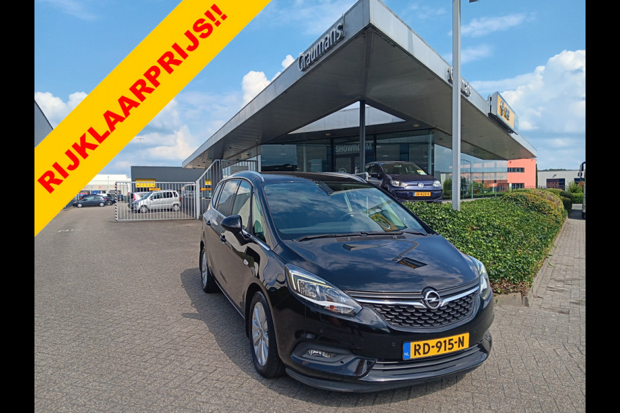 Opel Zafira 1.4 Turbo 140PK Innovation 7-zitter, AUTOMAAT, Airco, Navi, Camera, PDC etc. incl. 12 mnd BOVAG Opel Zafira 1.4 Turbo 140PK Innovation 7-zitter, AUTOMAAT, Airco, Navi, Camera, PDC etc. incl. 12 mnd BOVAG
