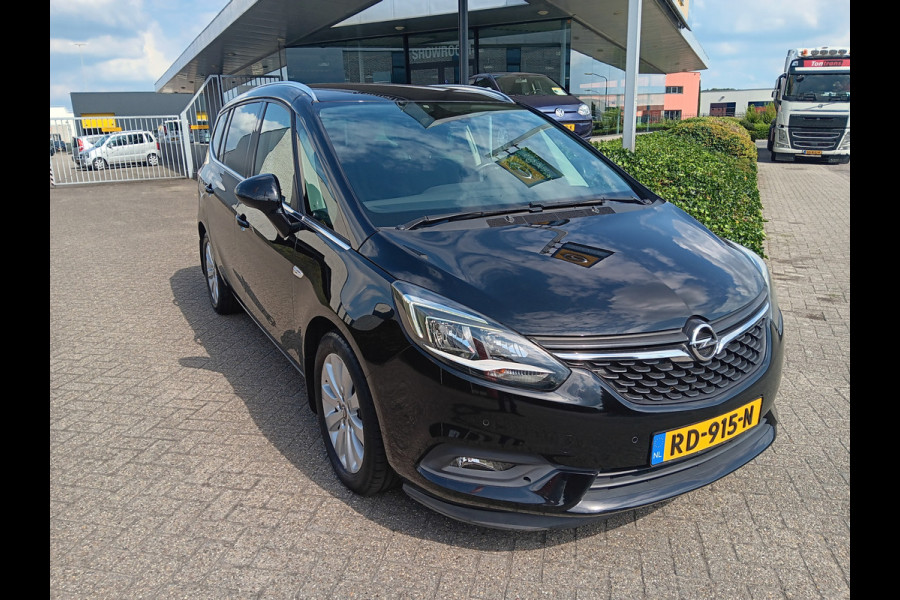 Opel Zafira 1.4 Turbo 140PK Innovation 7-zitter, AUTOMAAT, Airco, Navi, Camera, PDC etc. incl. 12 mnd BOVAG Opel Zafira 1.4 Turbo 140PK Innovation 7-zitter, AUTOMAAT, Airco, Navi, Camera, PDC etc. incl. 12 mnd BOVAG