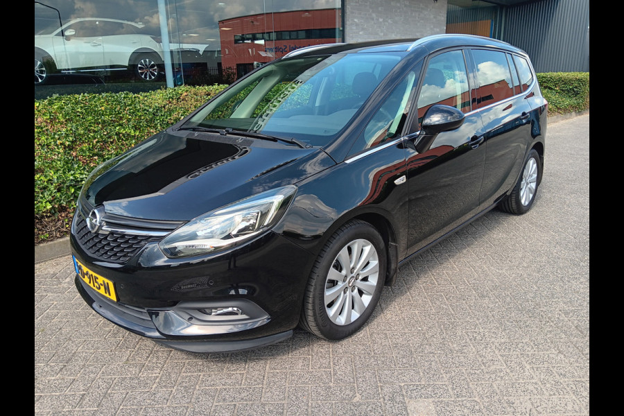 Opel Zafira 1.4 Turbo 140PK Innovation 7-zitter, AUTOMAAT, Airco, Navi, Camera, PDC etc. incl. 12 mnd BOVAG Opel Zafira 1.4 Turbo 140PK Innovation 7-zitter, AUTOMAAT, Airco, Navi, Camera, PDC etc. incl. 12 mnd BOVAG