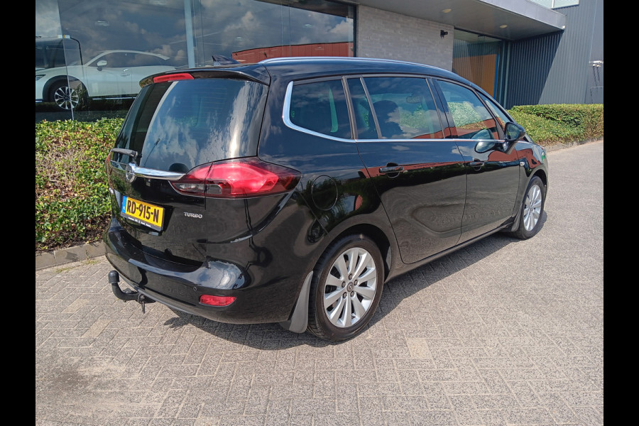 Opel Zafira 1.4 Turbo 140PK Innovation 7-zitter, AUTOMAAT, Airco, Navi, Camera, PDC etc. incl. 12 mnd BOVAG Opel Zafira 1.4 Turbo 140PK Innovation 7-zitter, AUTOMAAT, Airco, Navi, Camera, PDC etc. incl. 12 mnd BOVAG