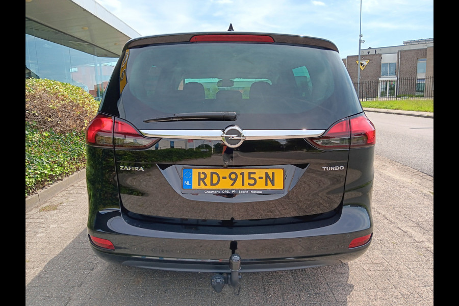Opel Zafira 1.4 Turbo 140PK Innovation 7-zitter, AUTOMAAT, Airco, Navi, Camera, PDC etc. incl. 12 mnd BOVAG Opel Zafira 1.4 Turbo 140PK Innovation 7-zitter, AUTOMAAT, Airco, Navi, Camera, PDC etc. incl. 12 mnd BOVAG