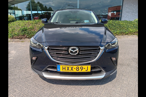 Mazda CX-3 2.0 SkyActiv-G 120 GT-M Line AUTOMAAT, Navi, Clima, Head-up, 18" etc. incl. 12 MND BOVAGGARANTIE
